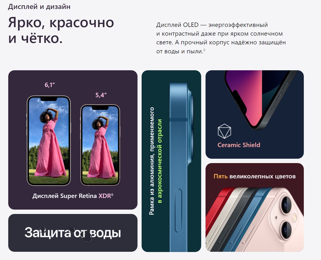 Apple iPhone 13 256Gb Midnight (Midnight) купить от 63999 руб — iStudio  Тюмень