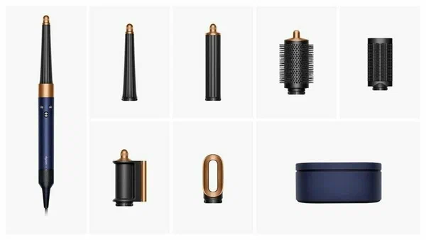 Стайлер Dyson Airwrap i.d. Long Straight+Wavy HS08 Russian Blue/Rich Copper