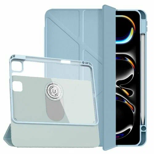 Чехол WIWU iPad air 2024  10.9/11 (Light Blue)