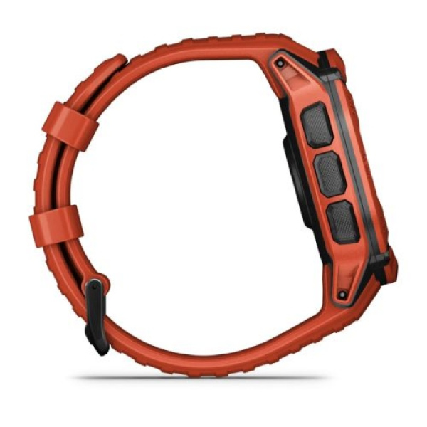 Часы Garmin INSTINCT 2x Solar Flame Red