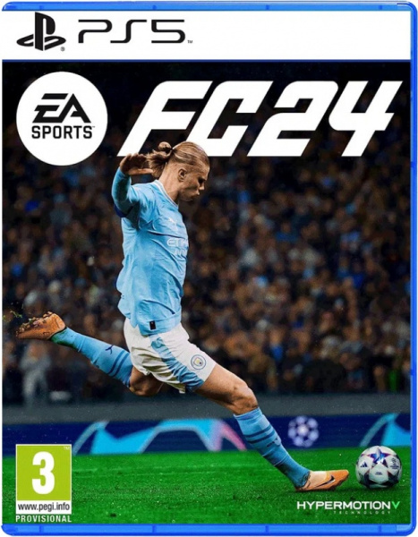 Диск PS5 FIFA 24