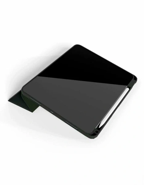Чехол защитный "vlp" Split Folio для iPad Air M2 (11''), темно-зеленый
