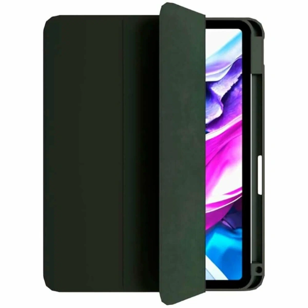 Чехол защитный "vlp" Split Folio для iPad Air M2 (11''), темно-зеленый