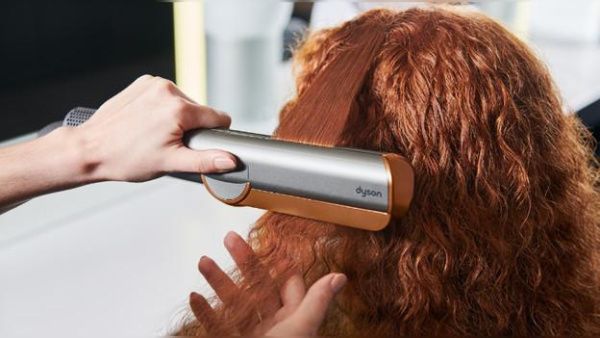 Выпрямитель Dyson Airstrait HT01 Nickel/Cooper