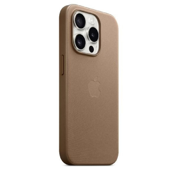 Чехол Apple iPhone 15 Pro Max FineWoven Case with MagSafe (Taupe)