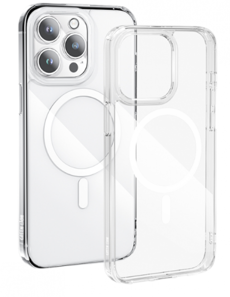 Чехол WIWU iShield Evo 16 Pro Max (Clear)