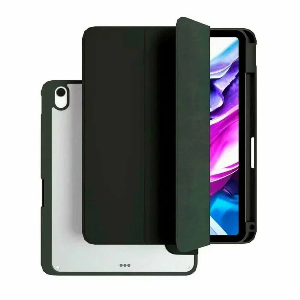 Чехол защитный "vlp" Split Folio для iPad Air M2 (11''), темно-зеленый