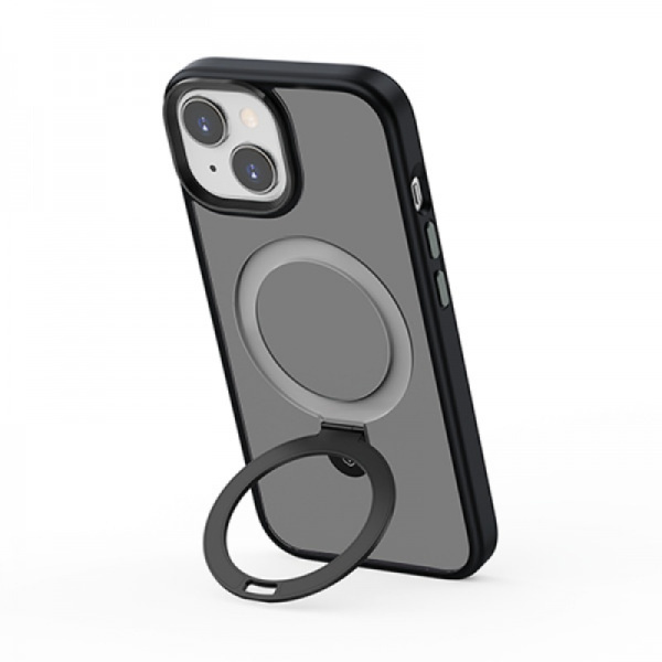 Чехол WIWU Ring MagSafe 15 Black