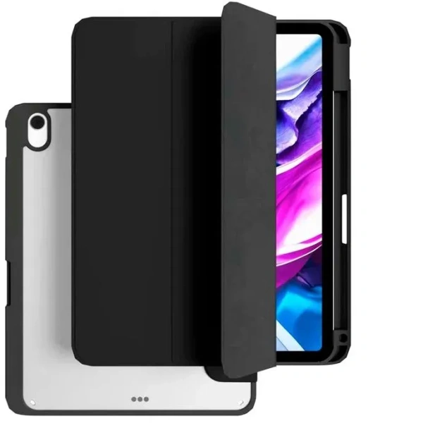 Чехол защитный "vlp" Split Folio для iPad Air M2 (13''), черный
