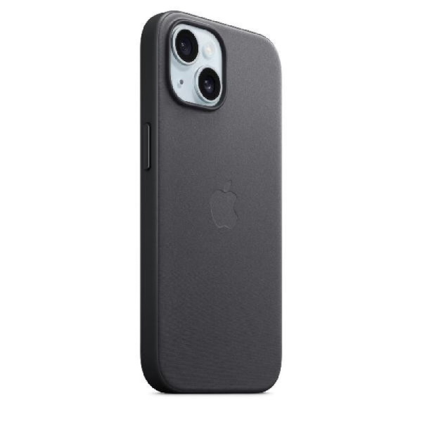 Чехол Apple iPhone 15 FineWoven Case with MagSafe (Black)