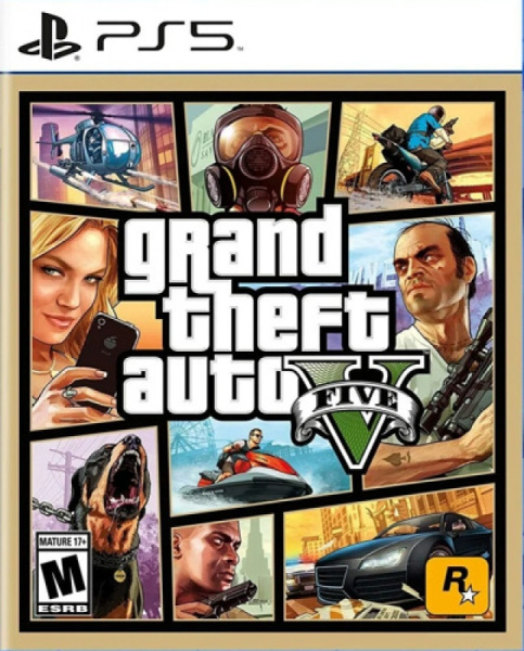 Диск PS5 GTA 5
