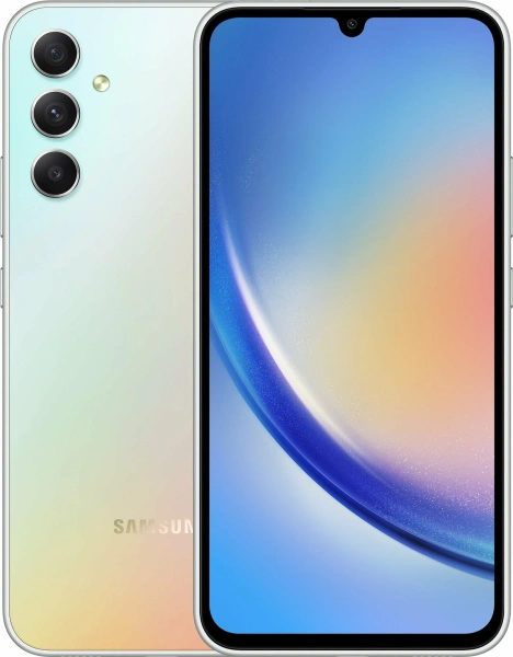 Samsung Galaxy A34 8+ 128Gb Silver 5G