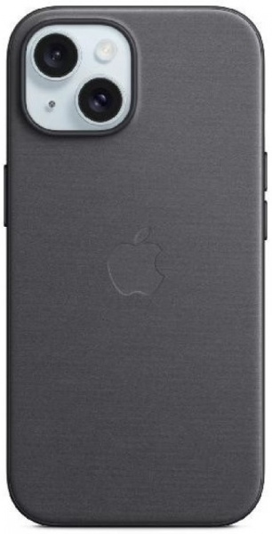 Чехол Apple iPhone 15 FineWoven Case with MagSafe (Black)