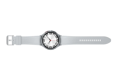 Умные часы Samsung Galaxy Watch6 Classic 47мм Wi-Fi (Silver)