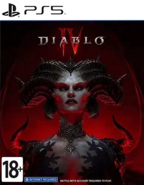 Диск PS5 Diablo 4