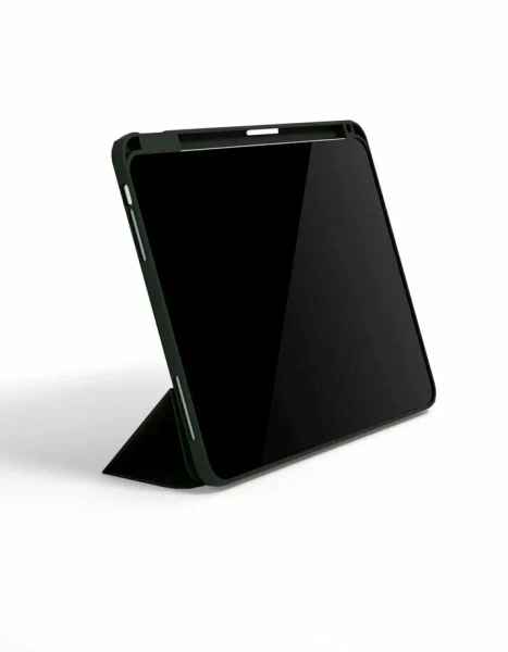 Чехол защитный "vlp" Split Folio для iPad Air M2 (11''), темно-зеленый